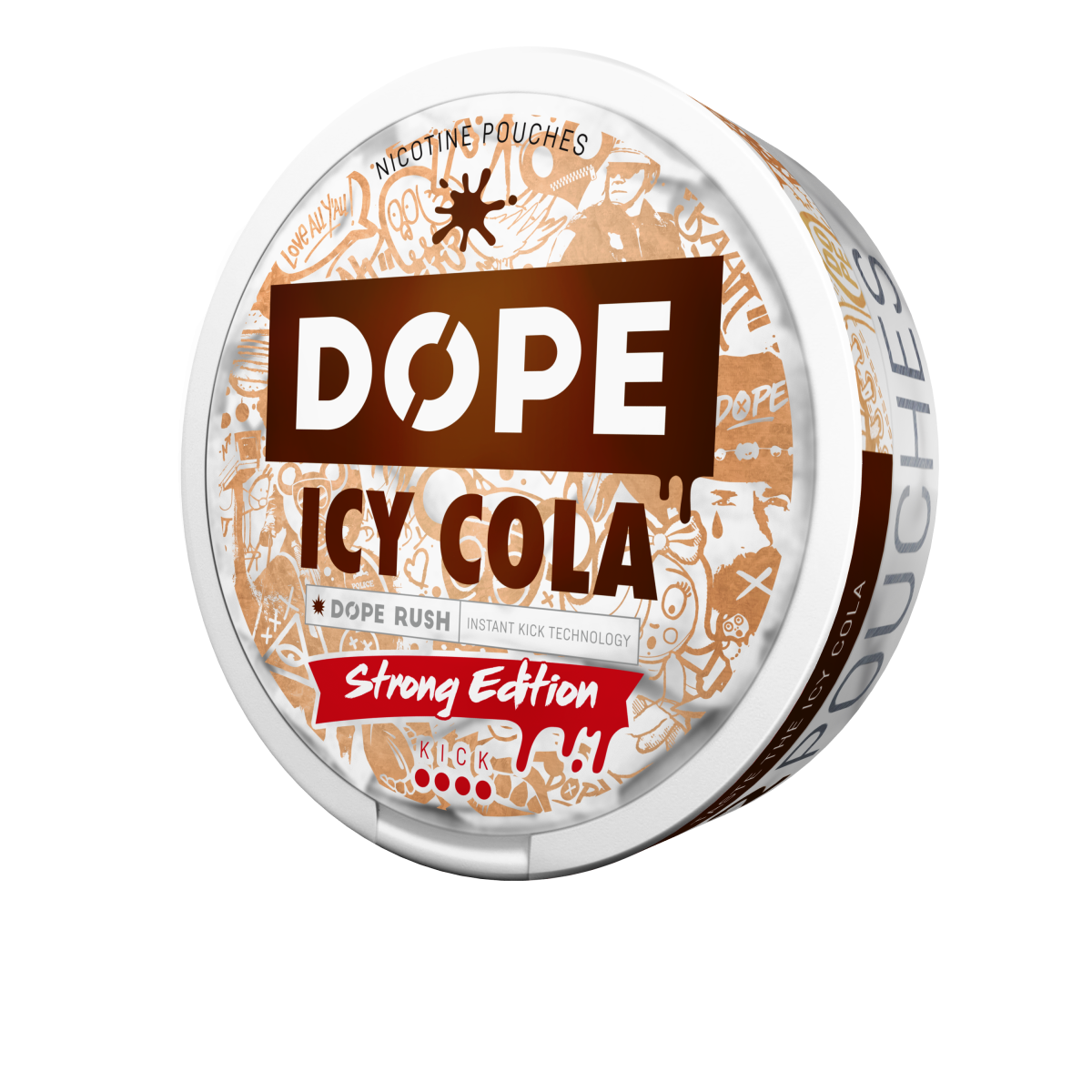 Icy Cola 16mg DOPE Nicotine Pouches