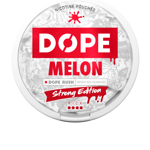 Meloun 16 mg DOPE nikotinové sáčky