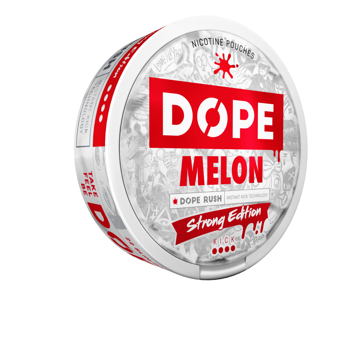 Melon 16mg DOPE Nicotine Pouches