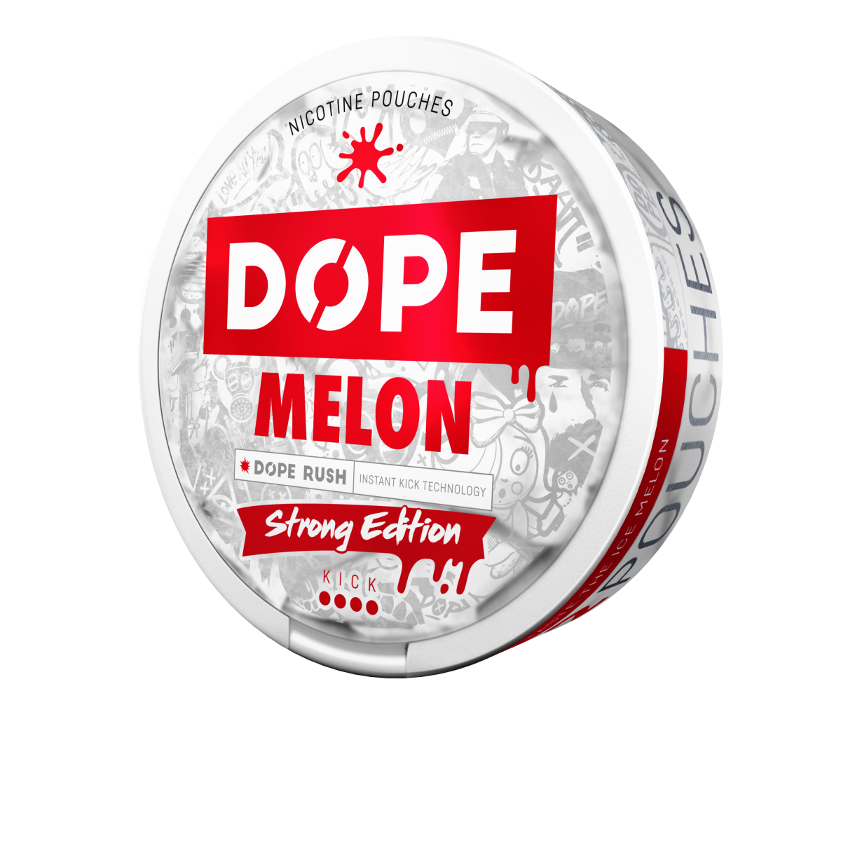 Melon 16mg DOPE Nicotine Pouches