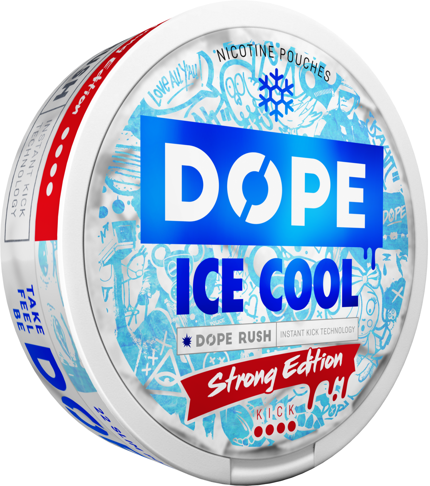 Ice Cool 16mg DOPE Nicotine Pouches