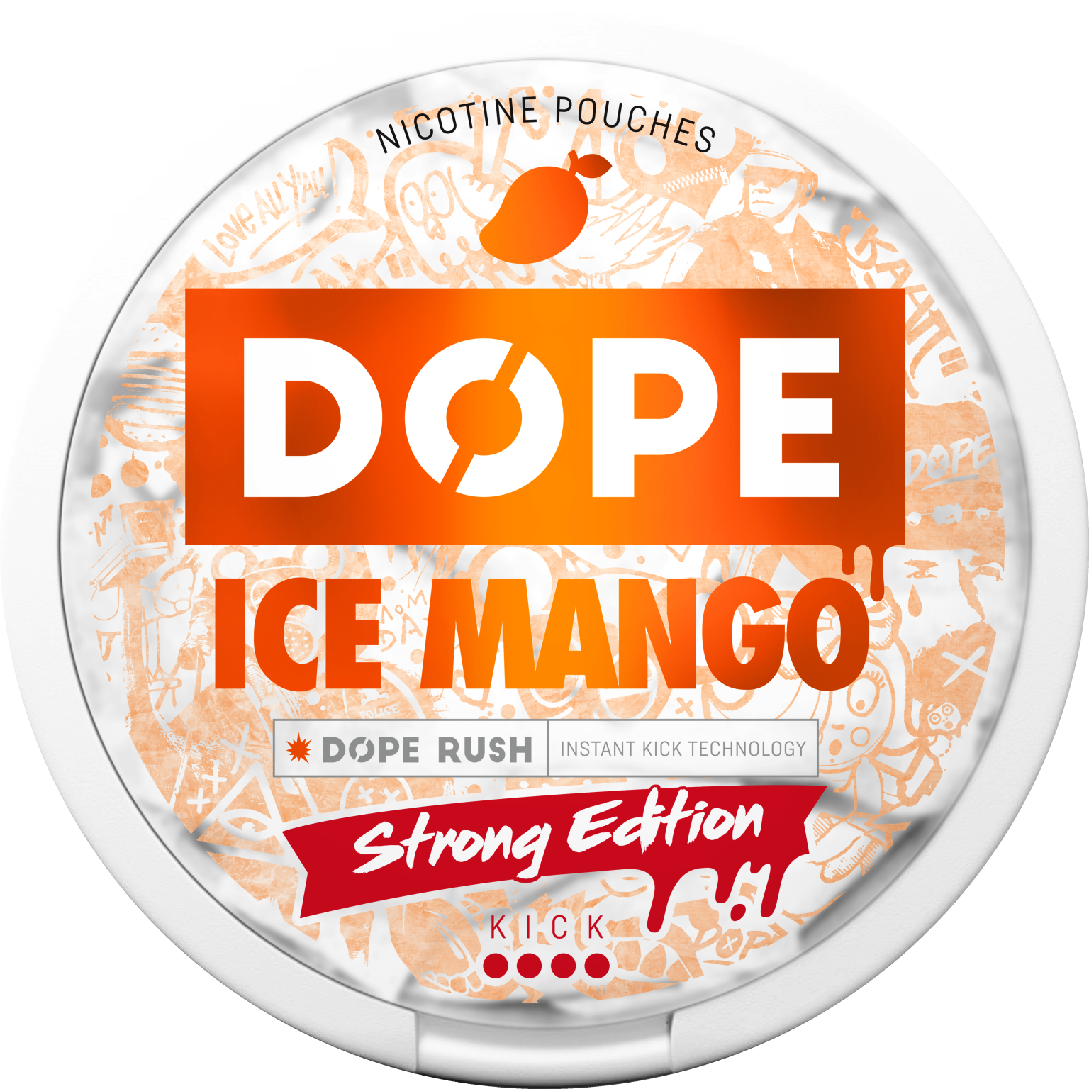 Ice Mango 16 mg DOPE nikotinové sáčky