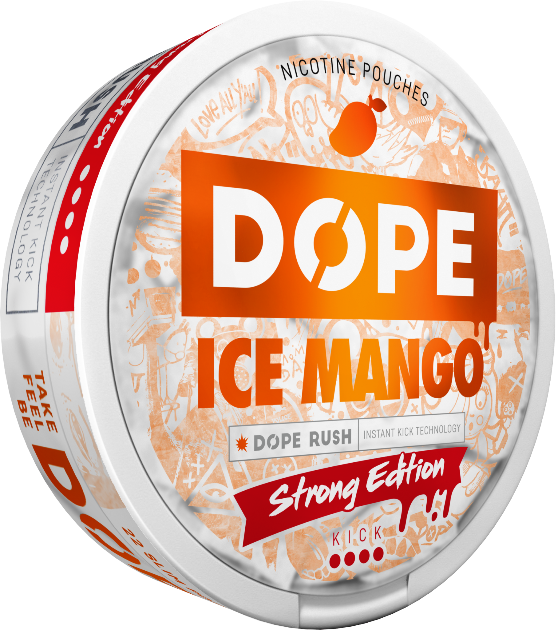 Ice Mango 16 mg DOPE nikotinové sáčky