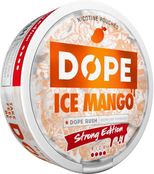 Ice Mango 16mg DOPE
