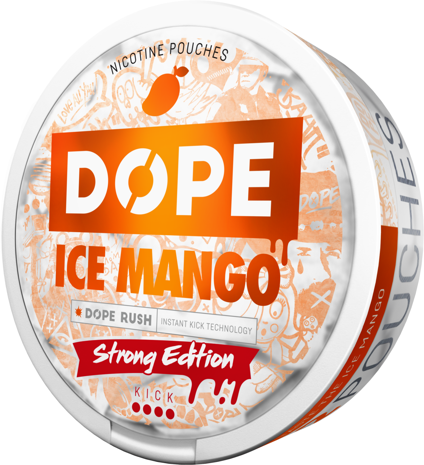 Ice Mango 16 mg DOPE nikotinové sáčky