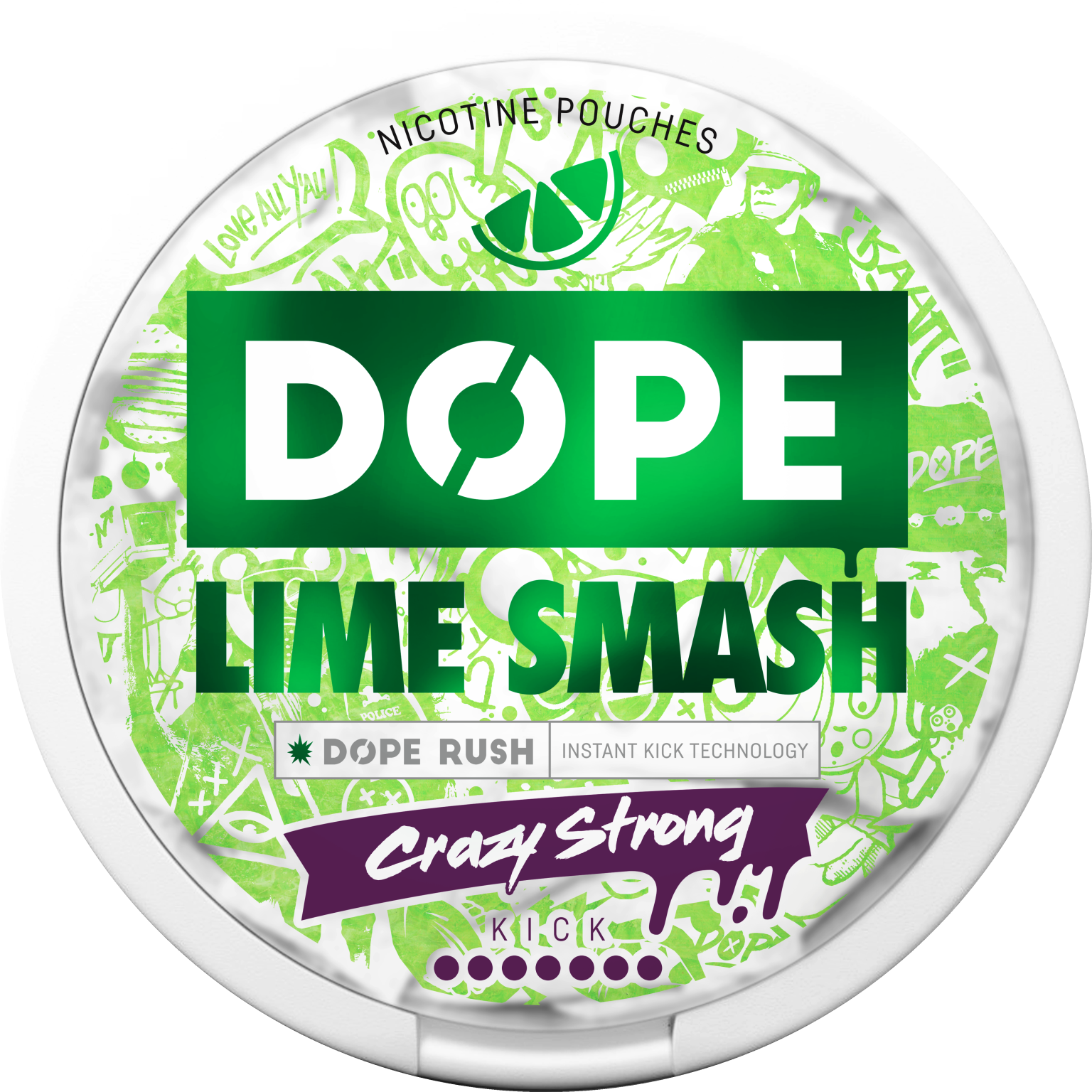 Lime Smash 28,5 mg DOPE Nikotynowe saszetki