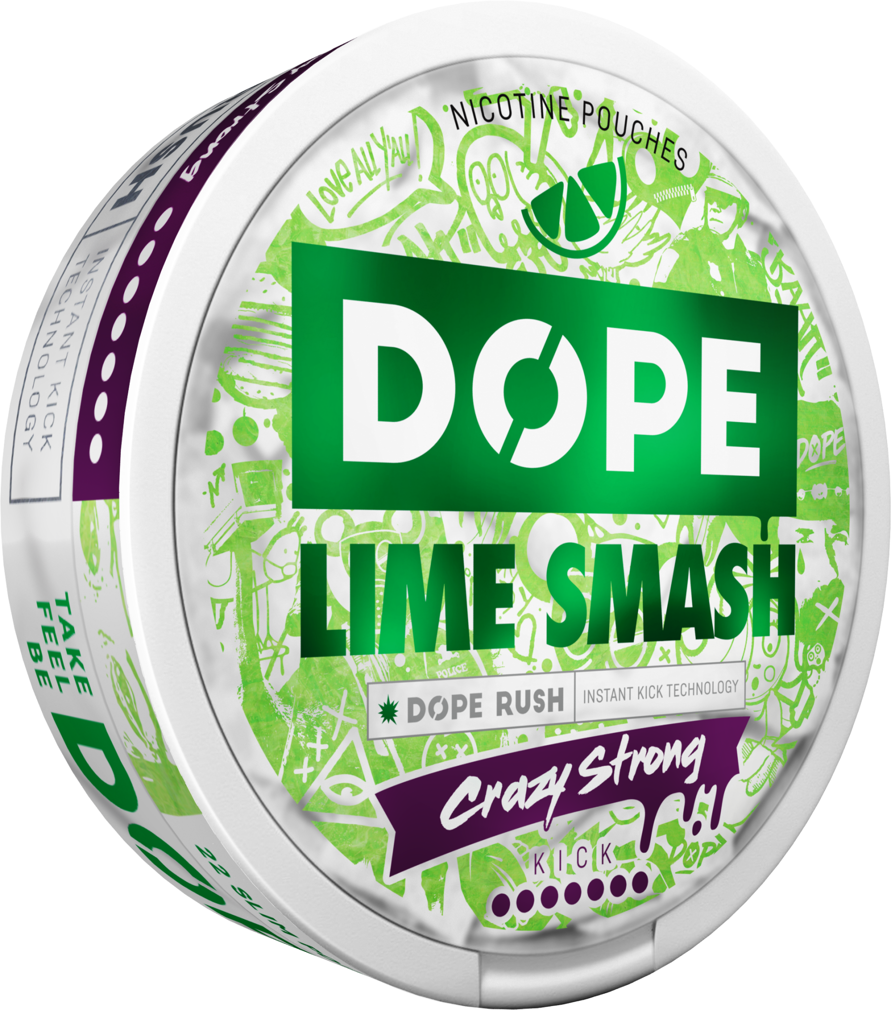 Lime Smash 28,5 mg DOPE Nikotynowe saszetki