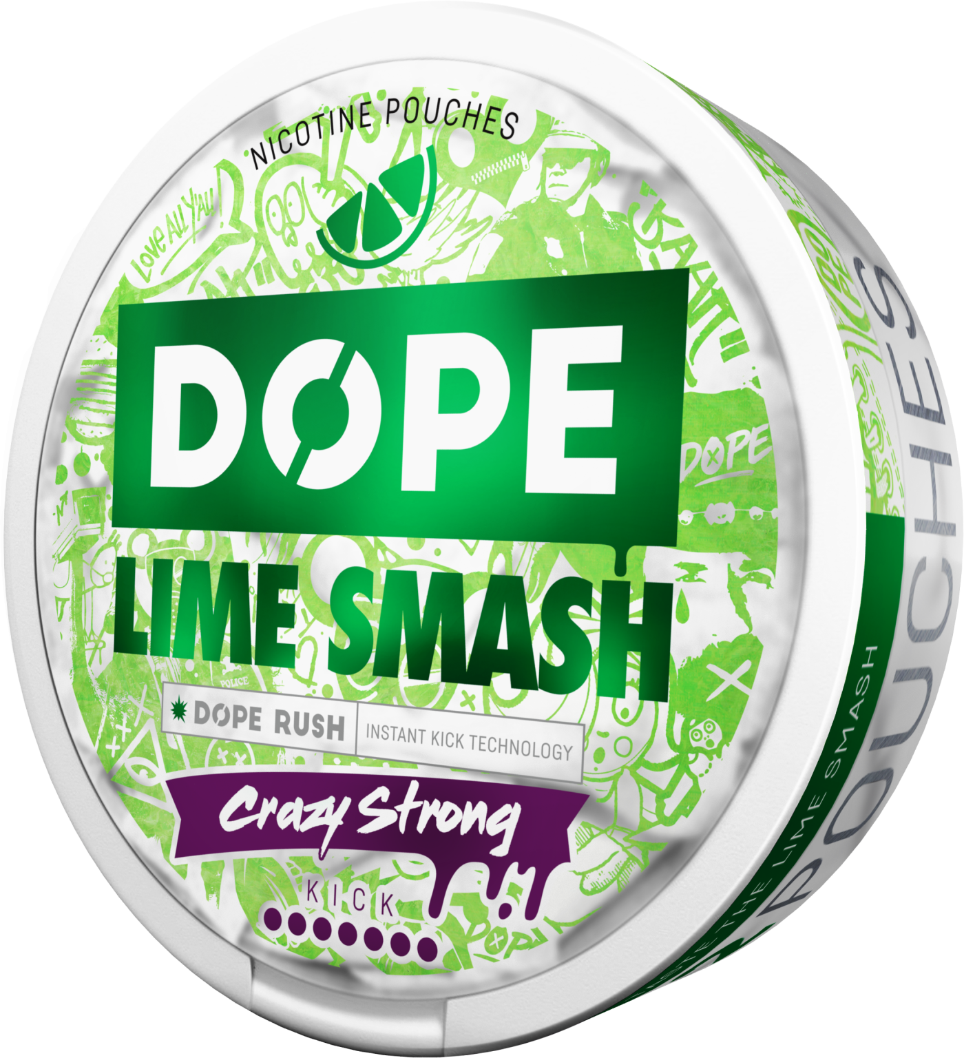 Lime Smash 28,5 mg DOPE Nikotynowe saszetki