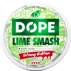 Lime Smash 16mg DOPE