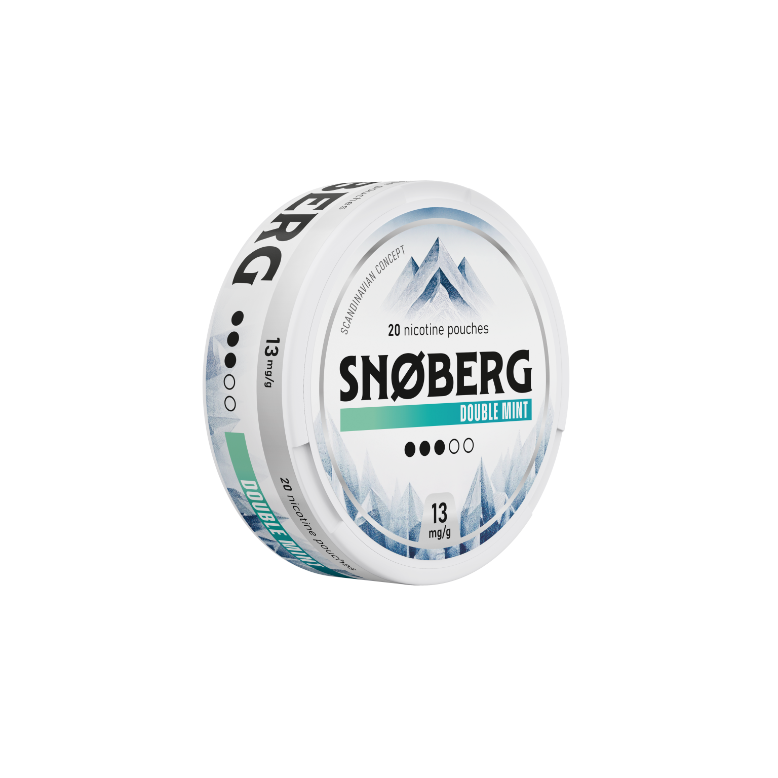 Double Mint 13 mg SNOBERG Nikotynowe saszetki