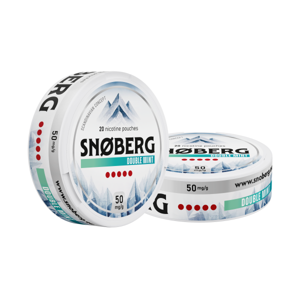 Double Mint 50mg SNOBERG