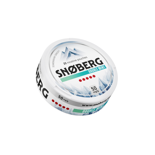 Double Mint 50mg SNOBERG