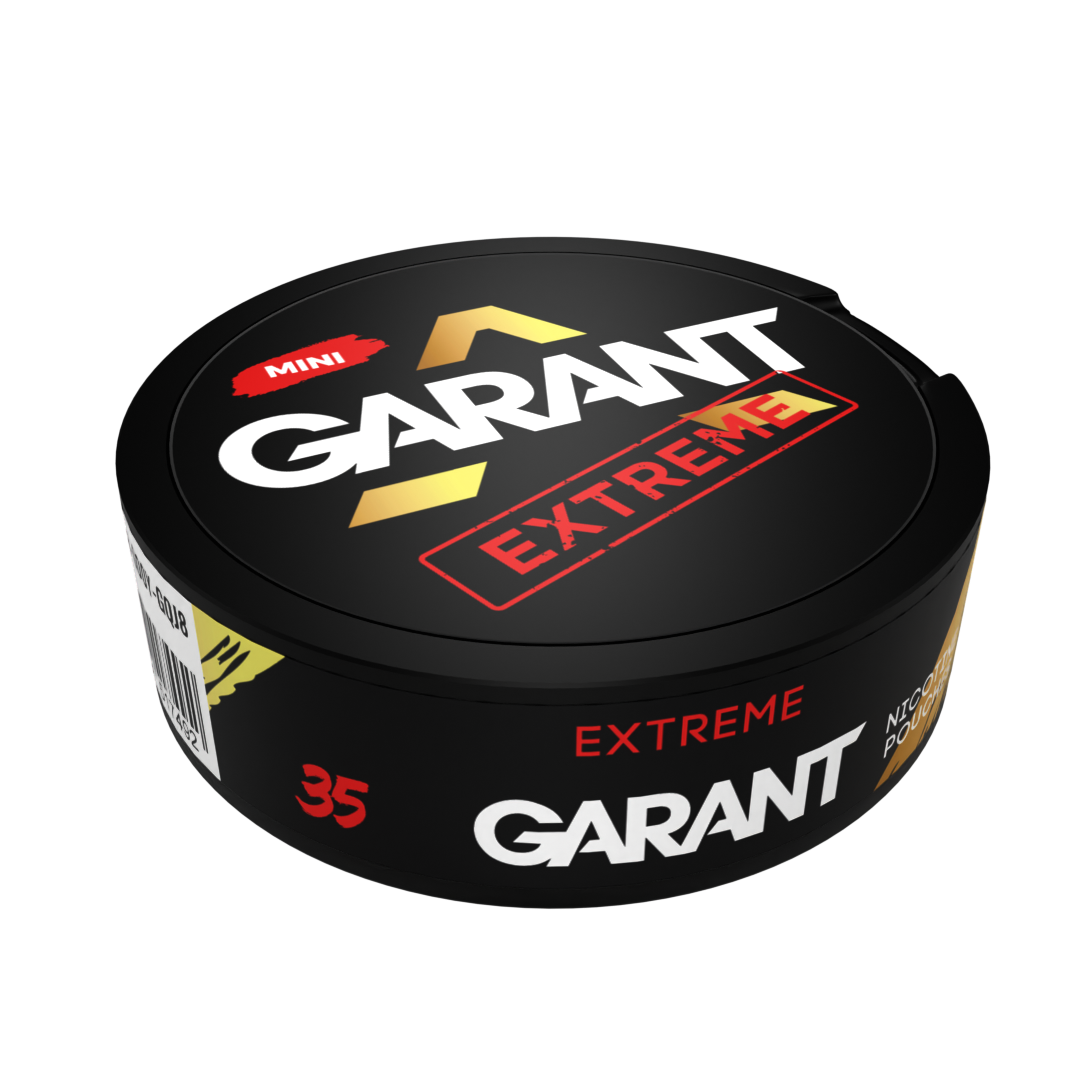 Extreme 50mg Extreme Edition GARANT Nicotine Pouches