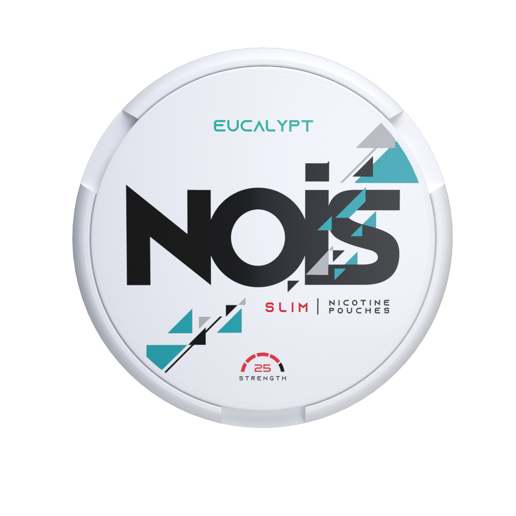 Eucalypt 25mg White Line NOIS Nicotine Pouches