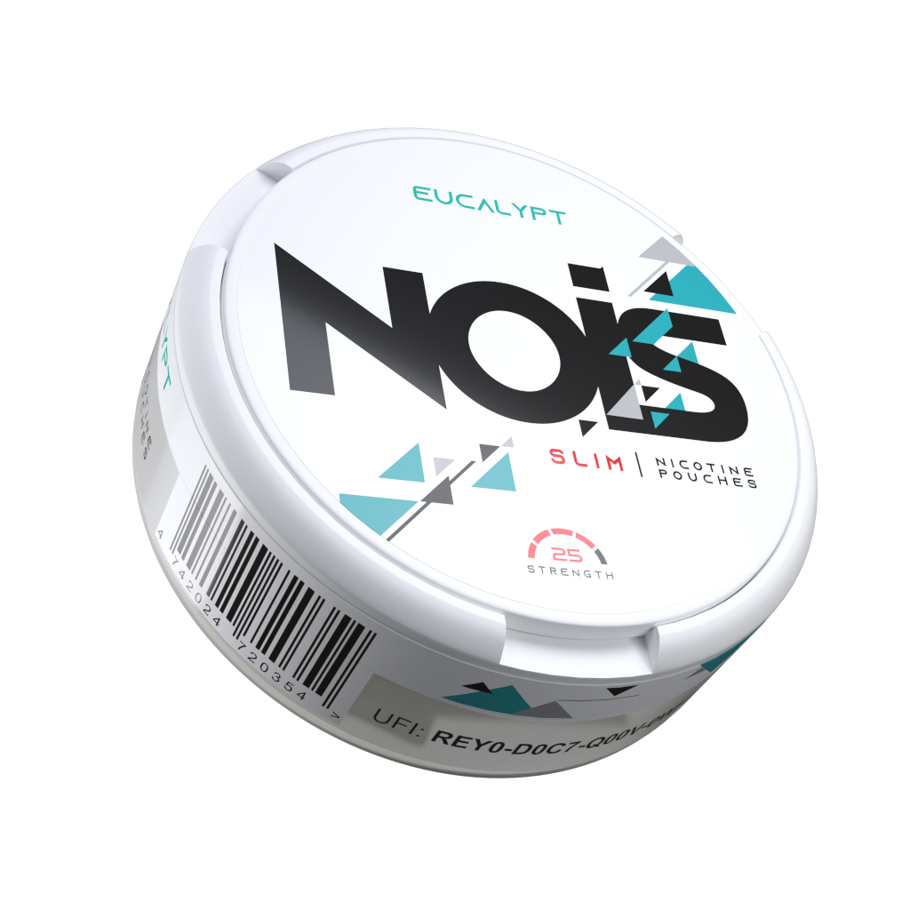Eucalypt 25mg White Line NOIS Nicotine Pouches