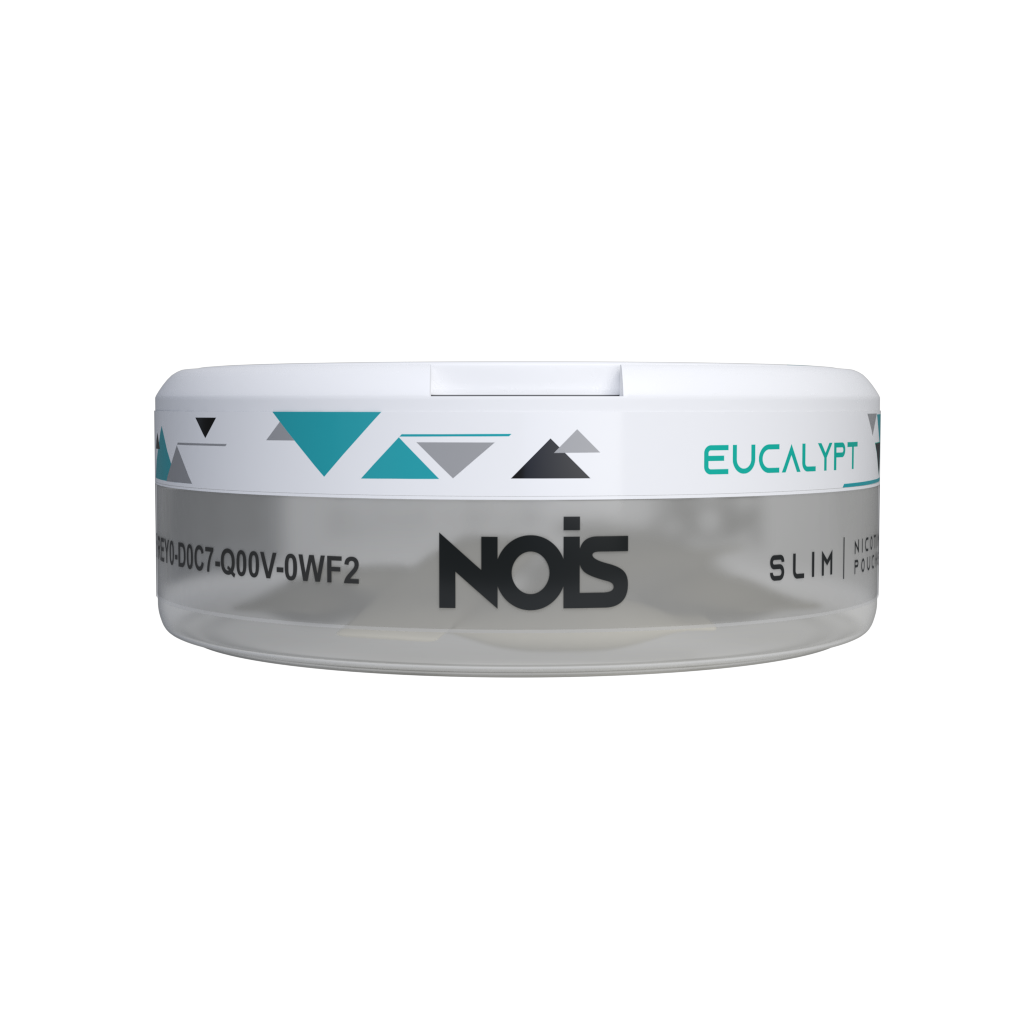 Eucalypt 25mg White Line NOIS Nicotine Pouches