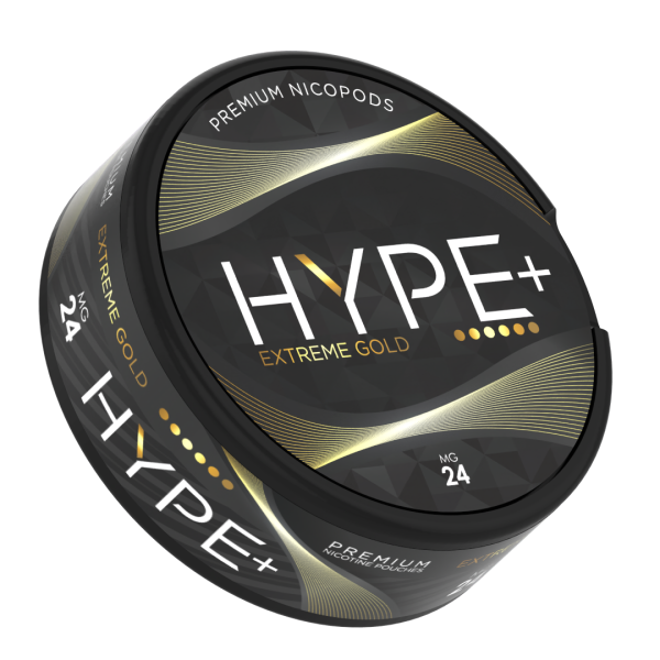 Extreme Gold 24mg HYPE+