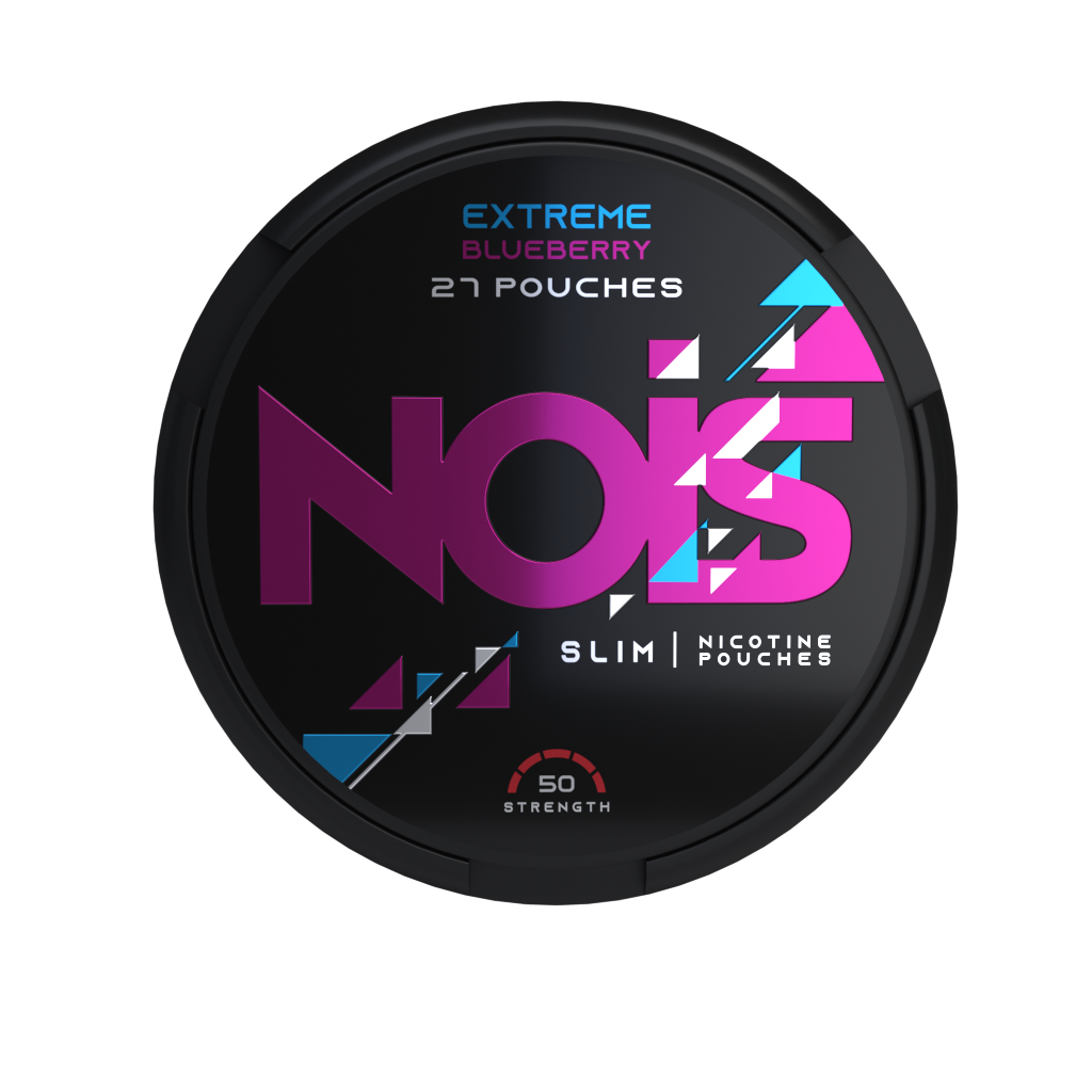 Extreme Blueberry 50mg Black Line NOIS Nicotine Pouches