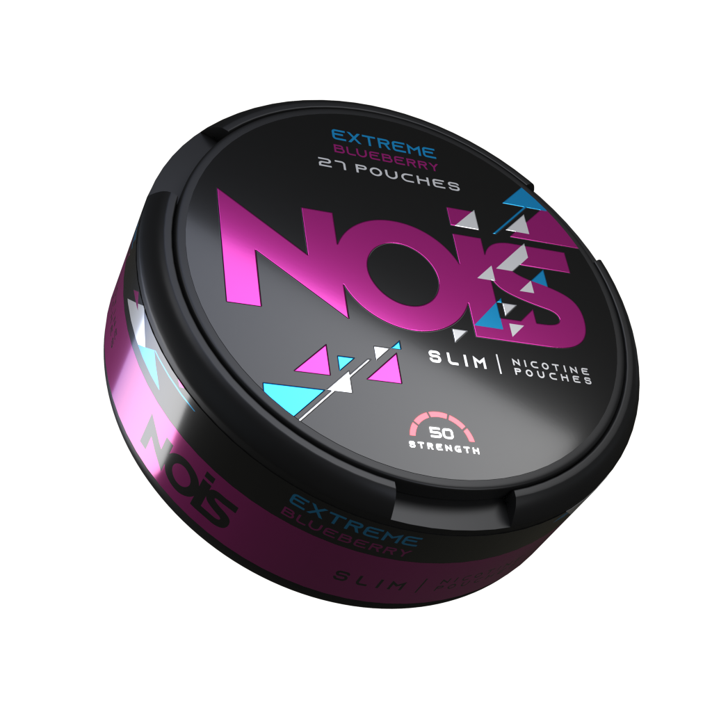 Extreme Blueberry 50mg Black Line NOIS Nicotine Pouches