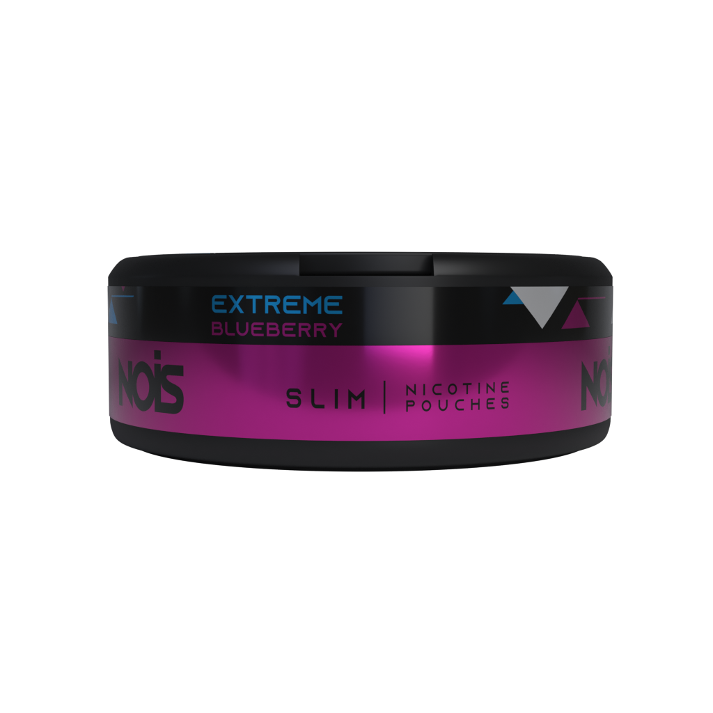 Extreme Blueberry 50mg Black Line NOIS Nicotine Pouches
