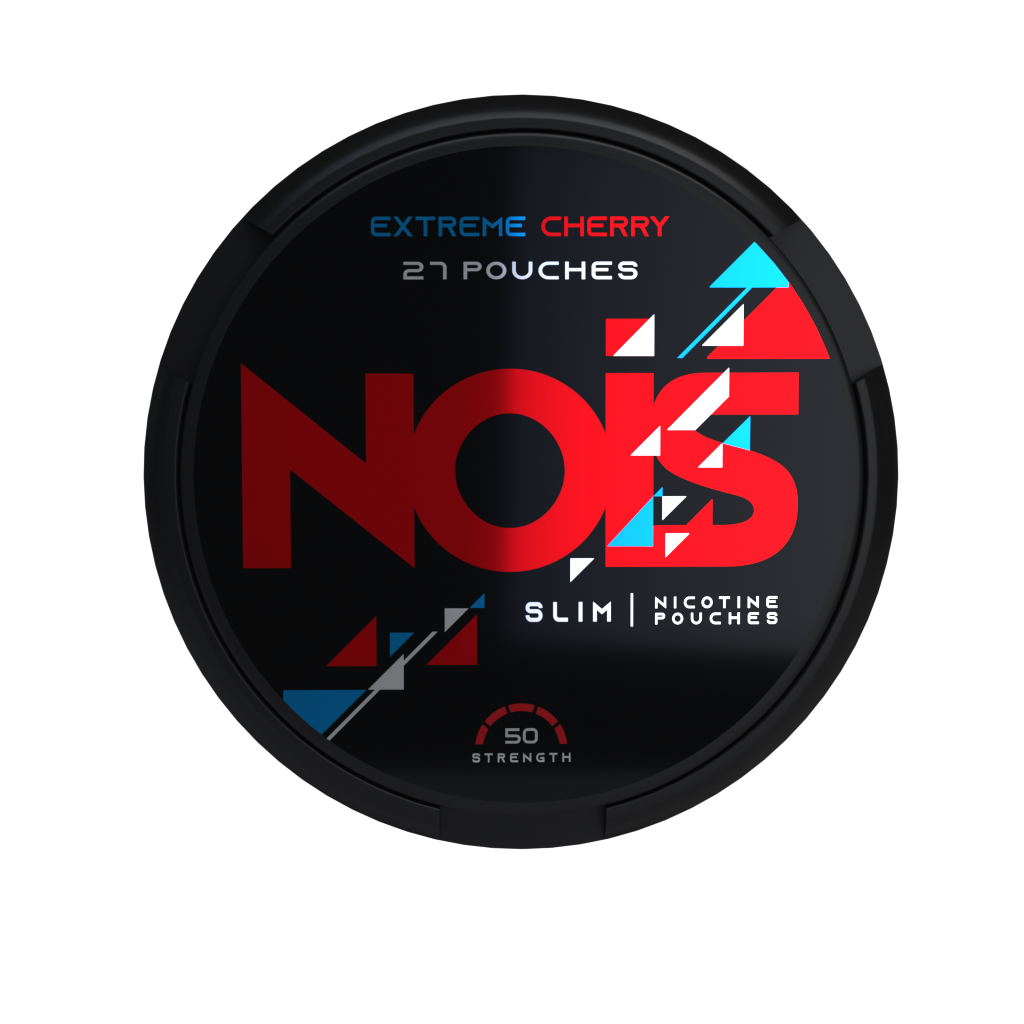 Extreme Cherry 50mg Black Line NOIS Nicotine Pouches