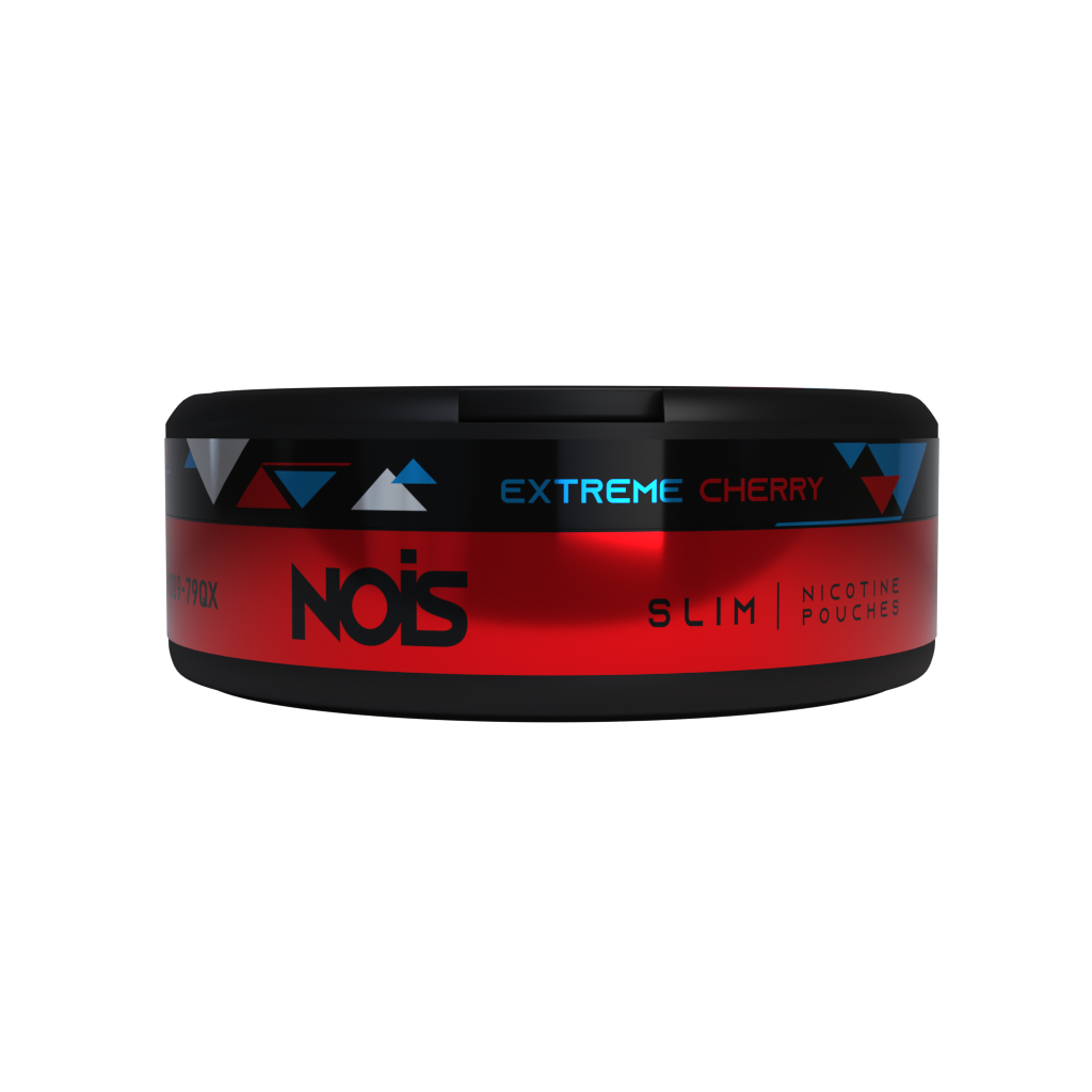 Extreme Cherry 50mg Black Line NOIS Nicotine Pouches