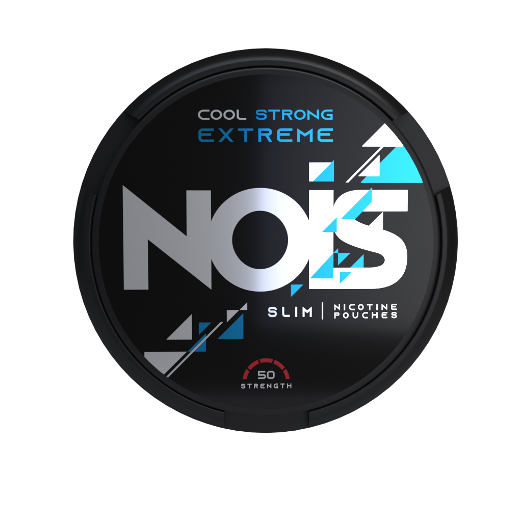 Extreme Cool Strong 50mg Black Line NOIS Nicotine Pouches