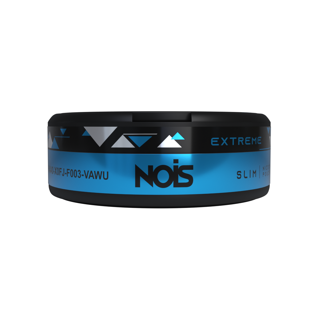 Extreme Cool Strong 50mg Black Line NOIS Nicotine Pouches