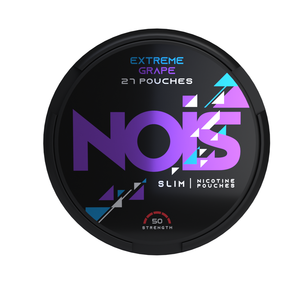 Extreme Grape 50mg Black Line NOIS Nicotine Pouches