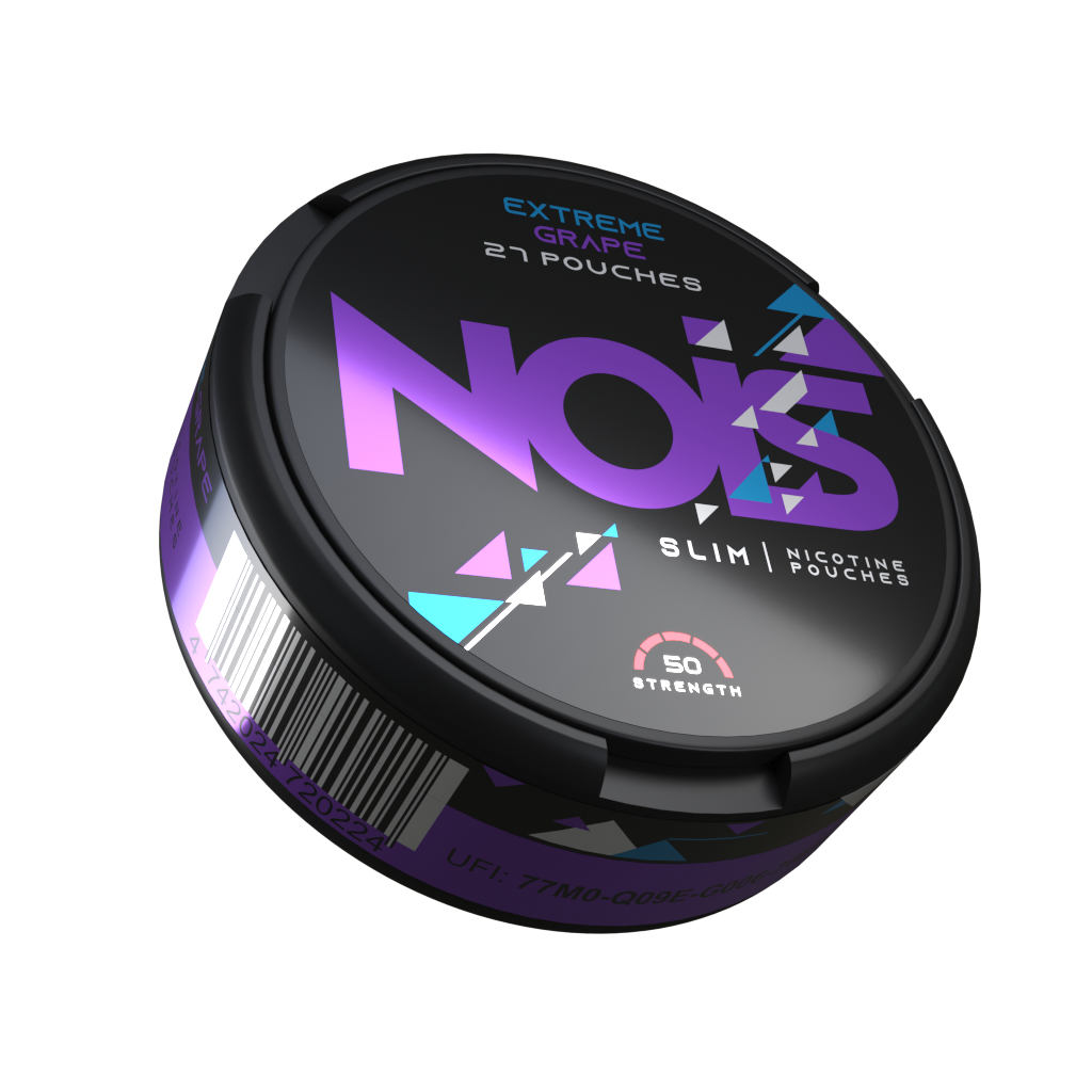 Extreme Grape 50mg Black Line NOIS Nicotine Pouches