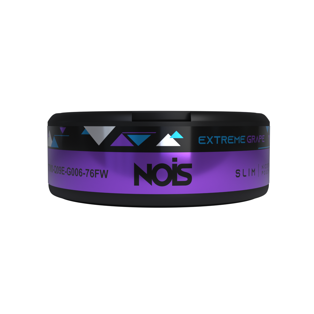 Extreme Grape 50mg Black Line NOIS Nicotine Pouches