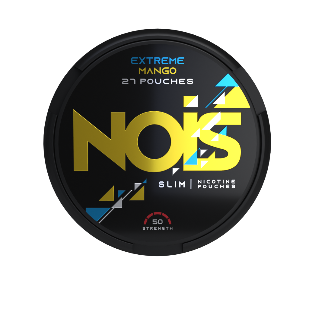 Extreme Mango 50mg Black Line NOIS Nicotine Pouches