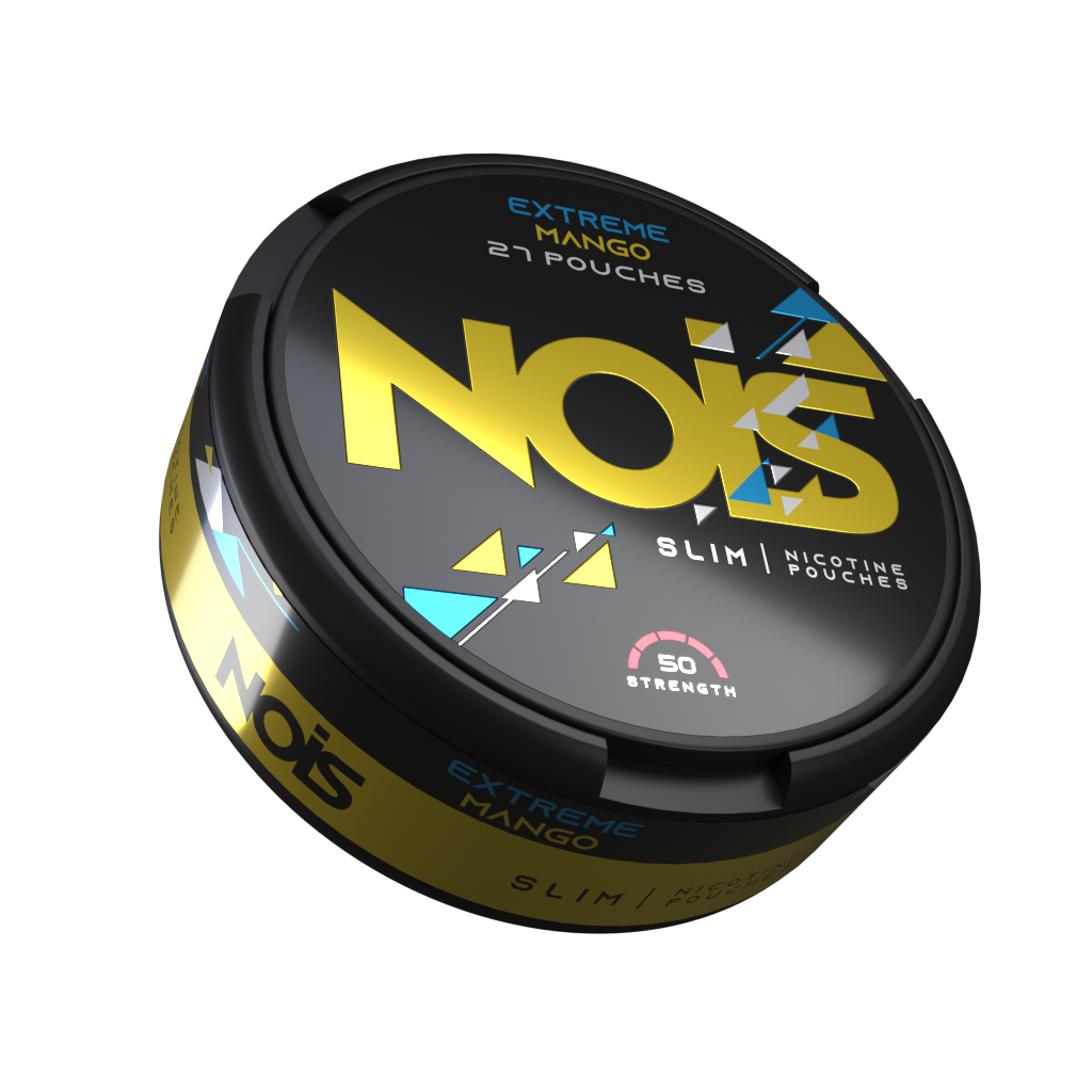 Extreme Mango 50mg Black Line NOIS Nicotine Pouches