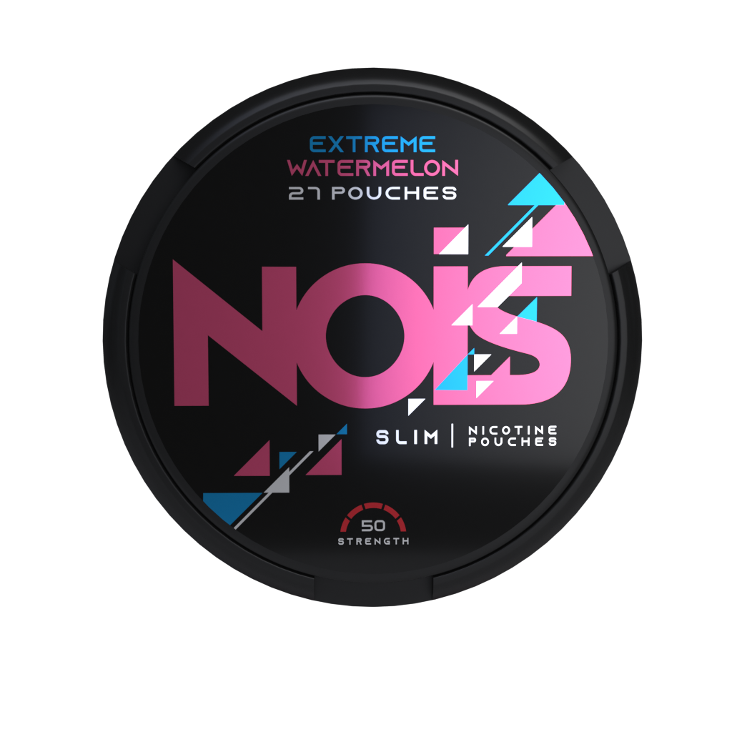 Extreme Watermelon 50mg Black Line NOIS Nicotine Pouches