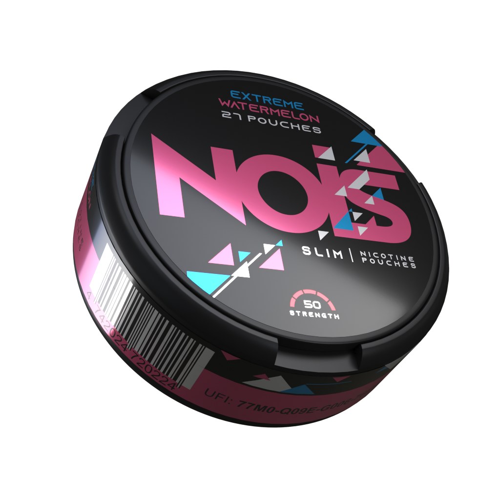 Extreme Watermelon 50mg Black Line NOIS Nicotine Pouches
