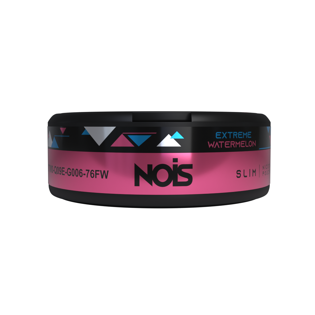 Extreme Watermelon 50mg Black Line NOIS Nicotine Pouches