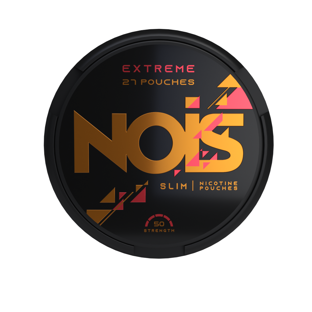 Extreme 50mg Black Line NOIS Nicotine Pouches