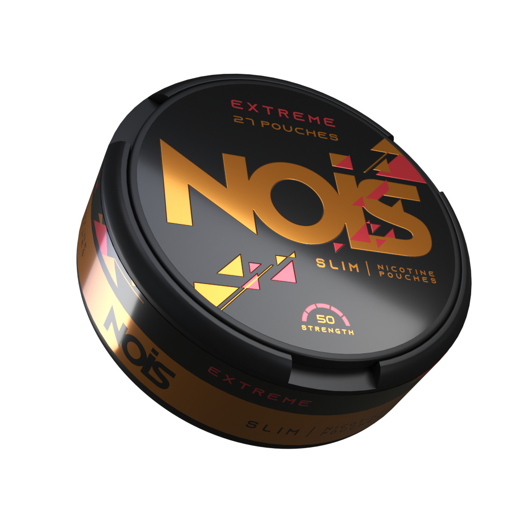 Extreme 50mg Black Line NOIS Nicotine Pouches