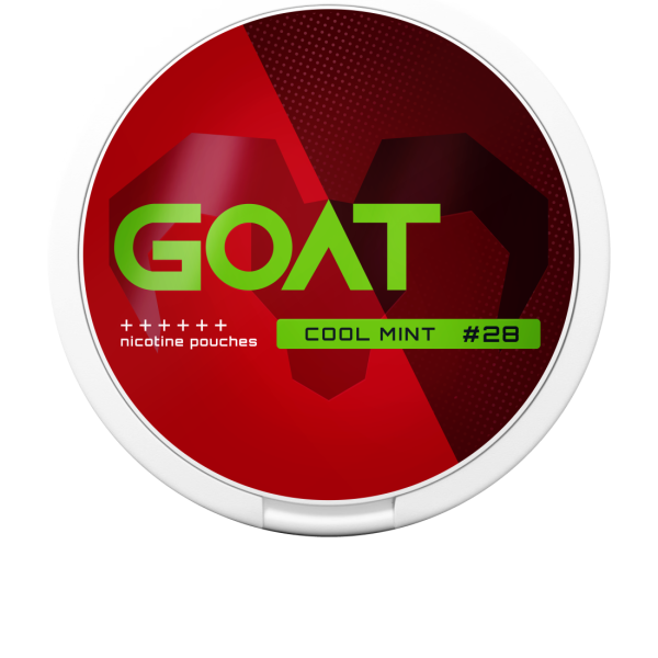 Cool Mint 28,5 mg GOAT Nikotynowe saszetki