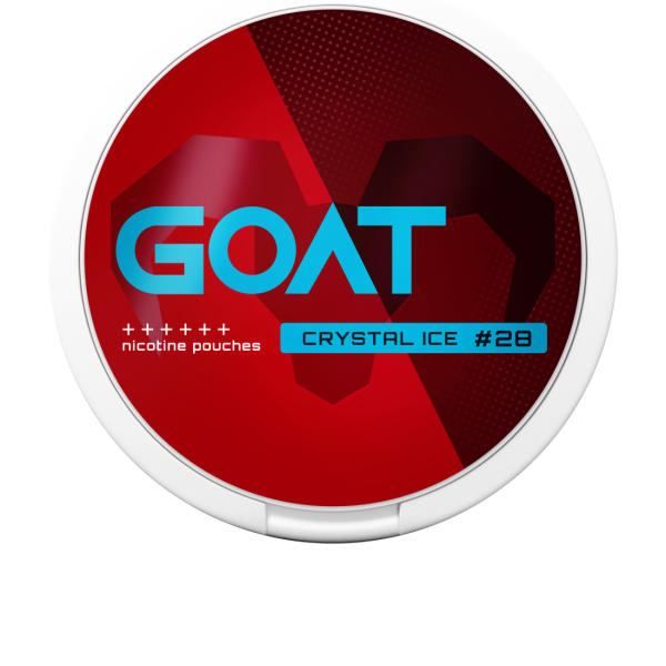 Crystal Ice 28,5 mg GOAT Nikotynowe saszetki