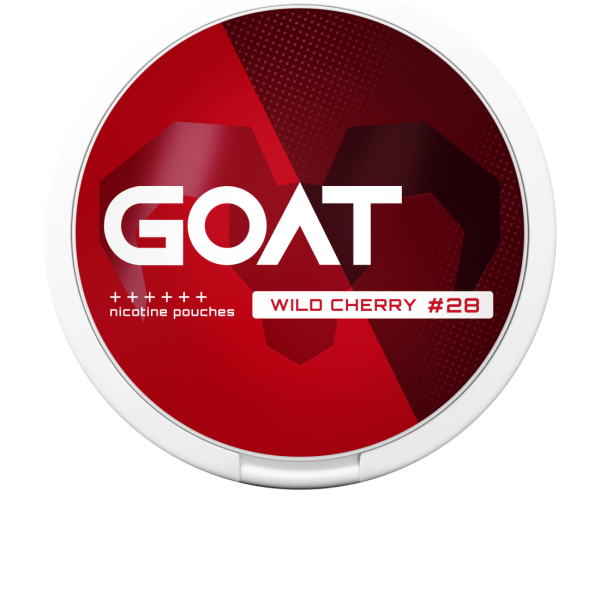 Wild Cherry 28,5 mg GOAT Nikotynowe saszetki