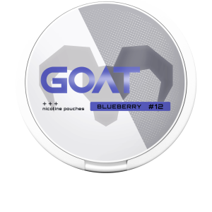 Blueberry 12mg GOAT