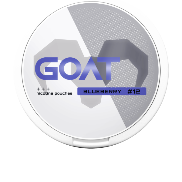 Blueberry 12 mg GOAT Nikotynowe saszetki