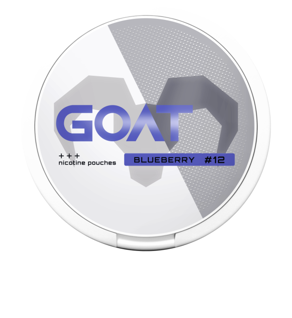 Blueberry 12mg GOAT