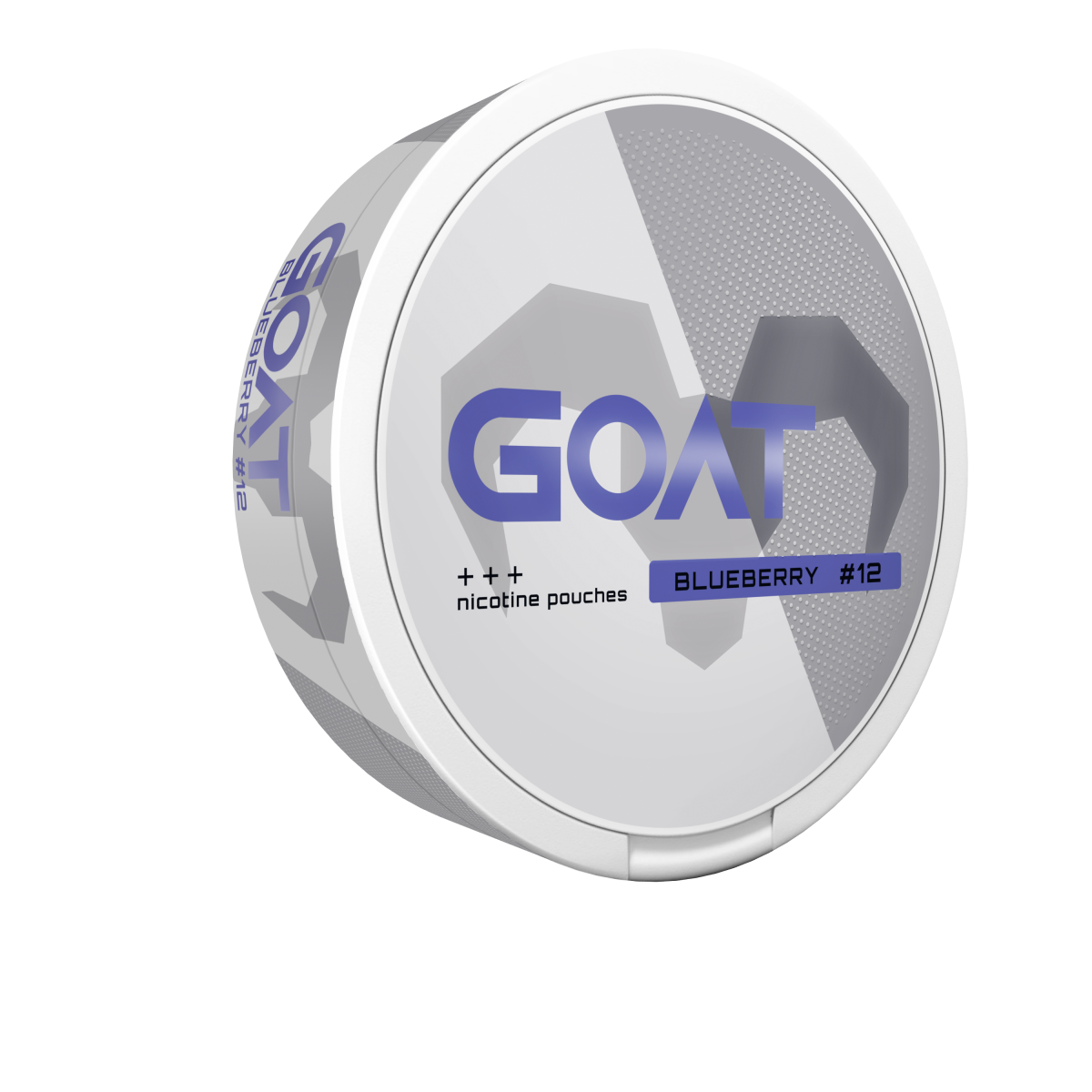 Vrecúška s nikotínom Blueberry 12 mg GOAT