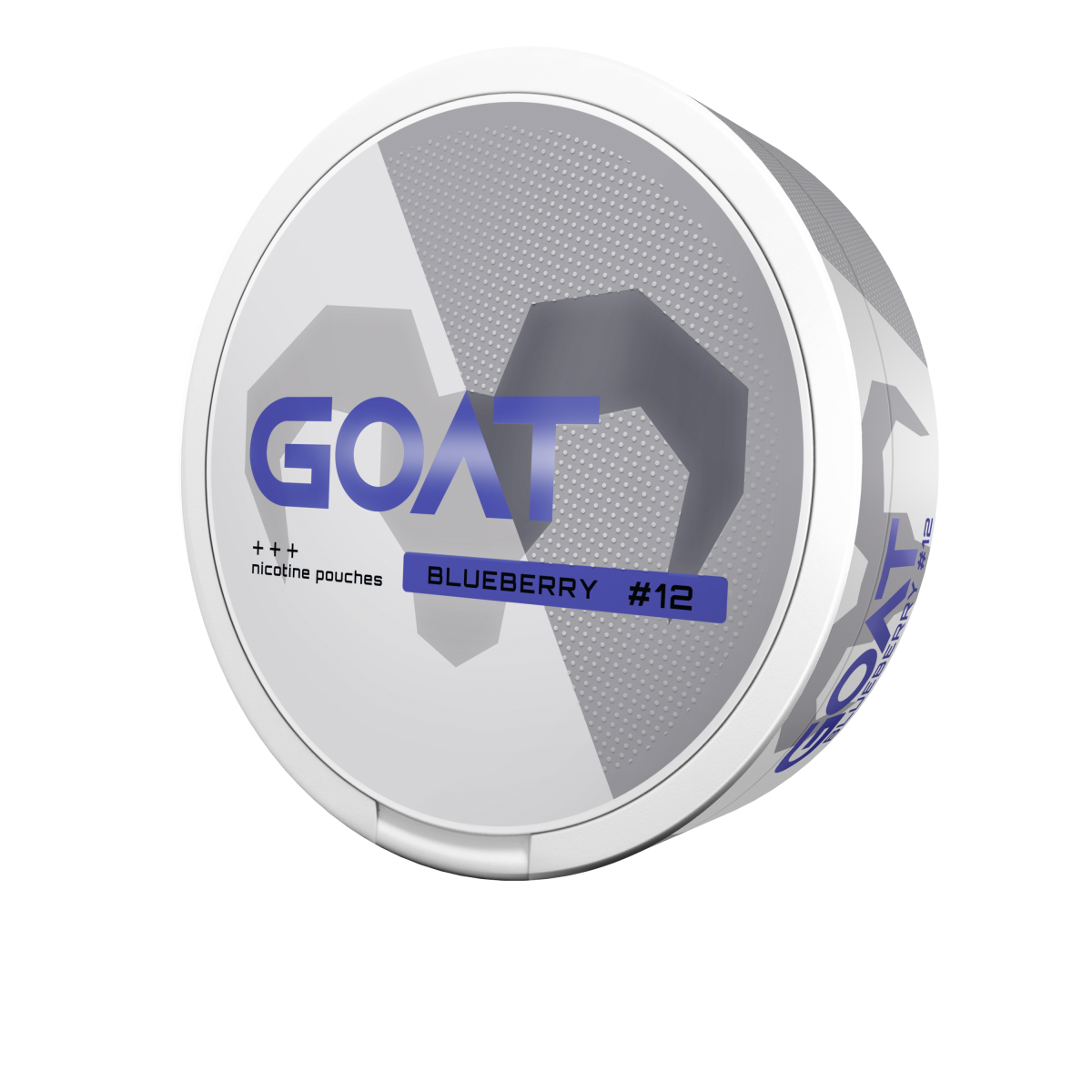 Vrecúška s nikotínom Blueberry 12 mg GOAT