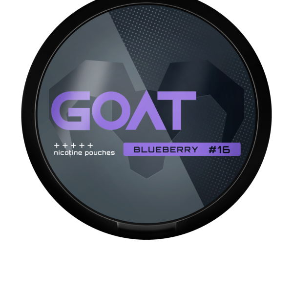 Blueberry 16 mg GOAT Nikotynowe saszetki