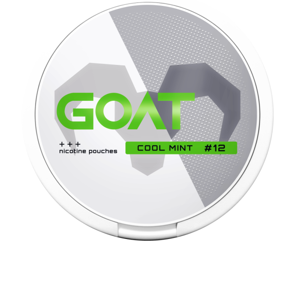 Cool Mint 12 mg GOAT Nikotynowe saszetki
