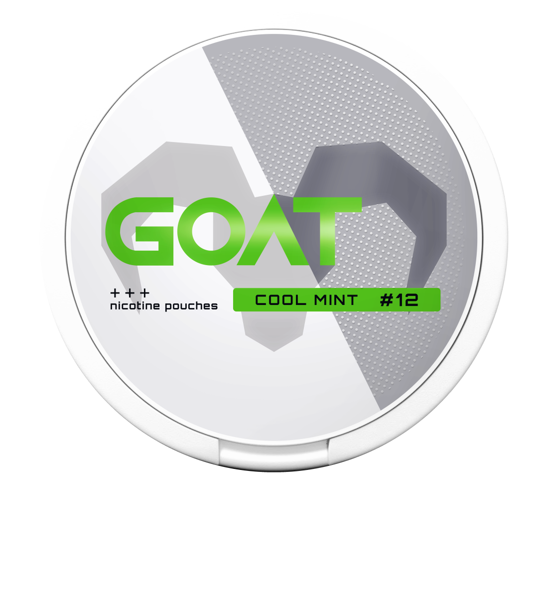 Cool Mint 12 mg GOAT nikotin tasakok