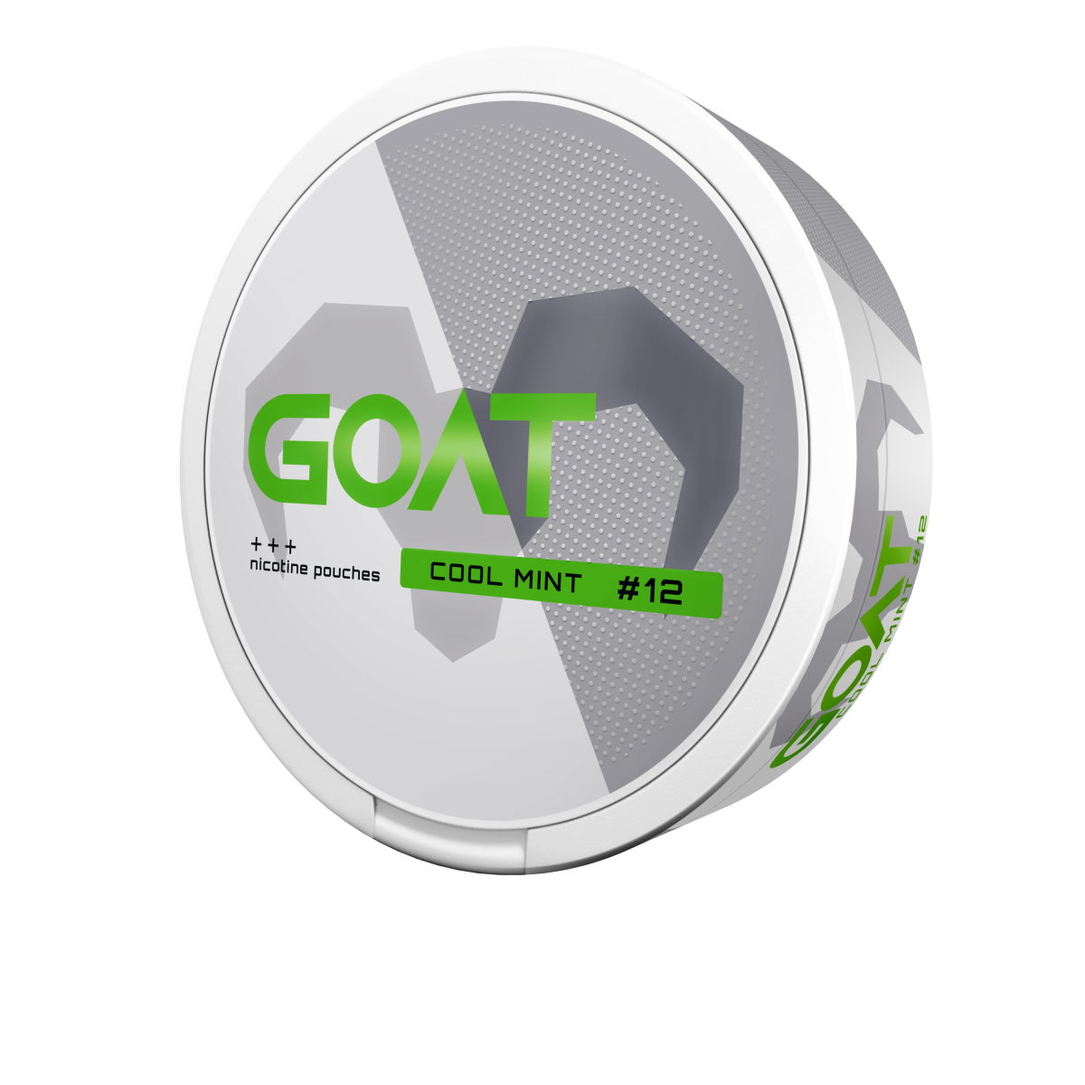 Cool Mint 12 mg GOAT nikotin tasakok